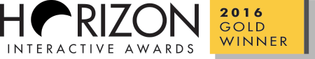 CMS Jant Horizon Interactive Awards Gold Winner Award