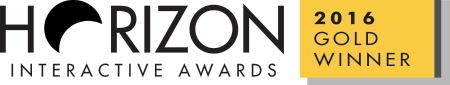 CMS Jant Horizon Interactive Awards Gold Winner ödülü